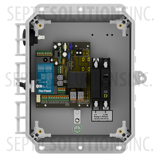 Alderon Flex Power Pak Time Dose & Demand Dose Smart Control Panel (120/230V, 0-15FLA) - Part Number 2010503