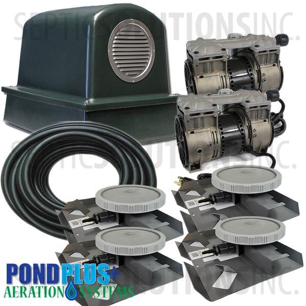 PondPlus+ P-O2 TP4 Aeration System for Large Deep Ponds - Part Number PO2TP4