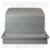 Pump Protector™ Vented Air Pump Housing and Platform in Speckled Granite - Part Number SSCOMBO-GRANITE