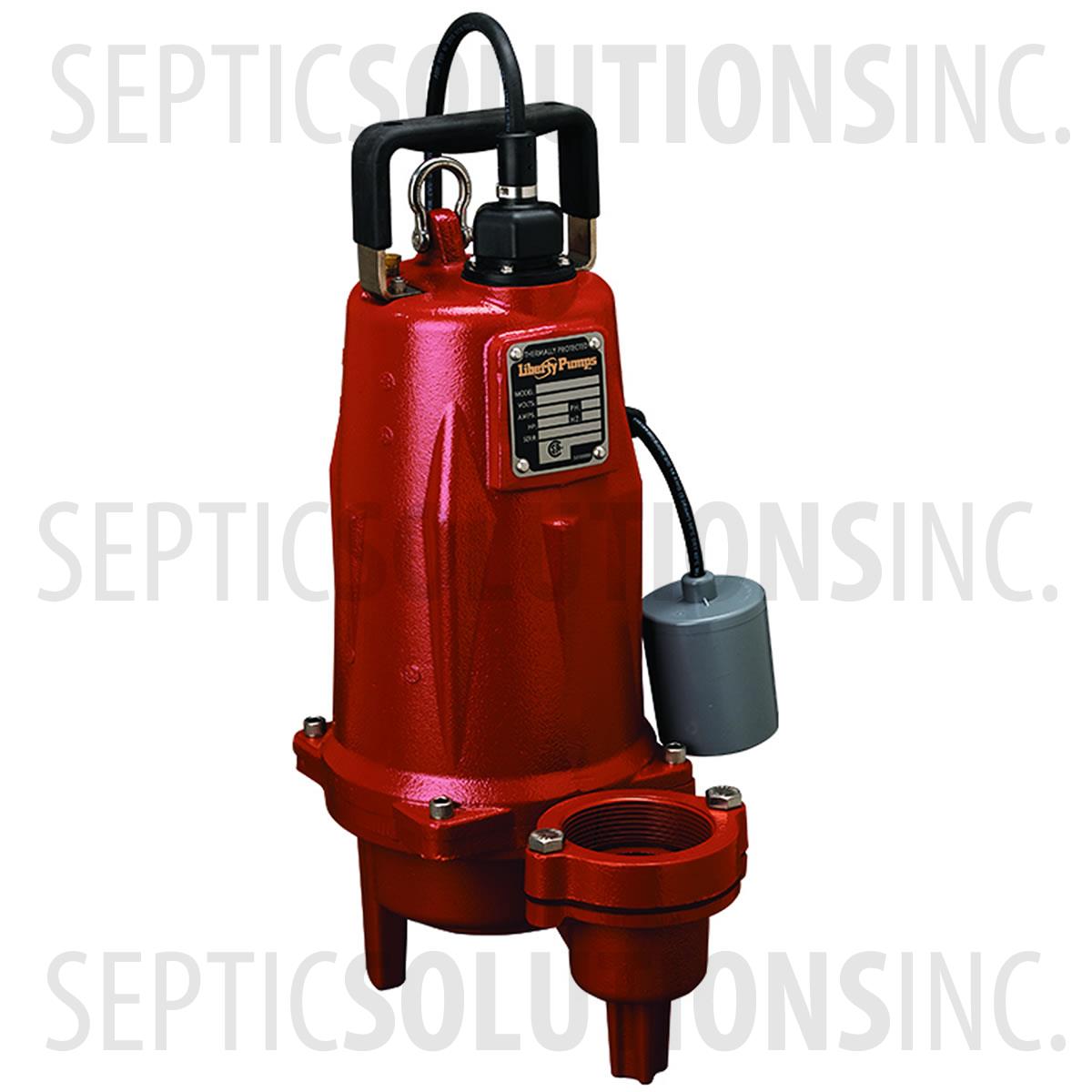 Septic Tank Pump with Grinder and EINBACH Float and Float and 20m Flat Fire Hose