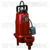 Liberty LEH150-Series 1.5 HP Sewage Ejector Pump
