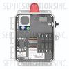 Alderon APS Simplex Control Panel (120/230V, 0-20FLA) - Part Number APS20-1-5
