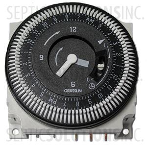 Grasslin 24 Hour Timer for Aerobic Control Panels