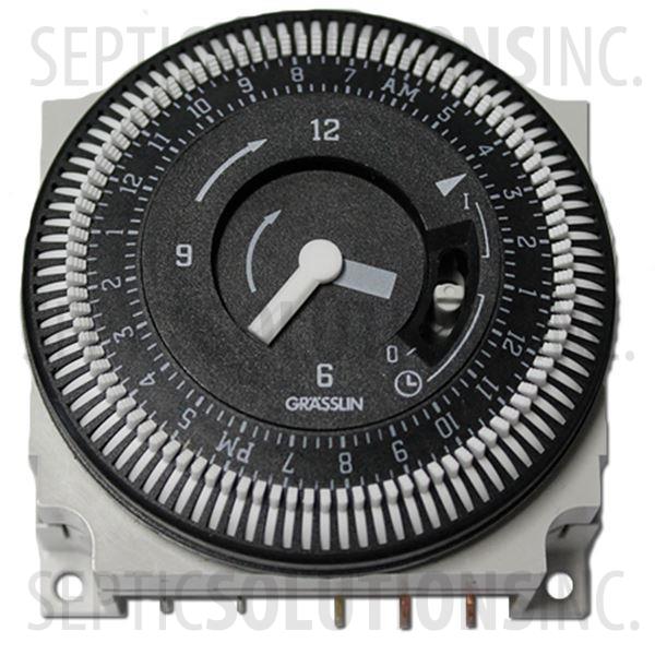 Grasslin 24 Hour Timer - 60A810 - Free Shipping