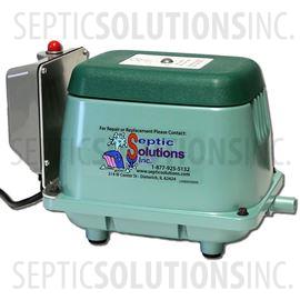 Aqua-Aire Alternative 500 GPD Linear Septic Air Pump with Attached Alarm