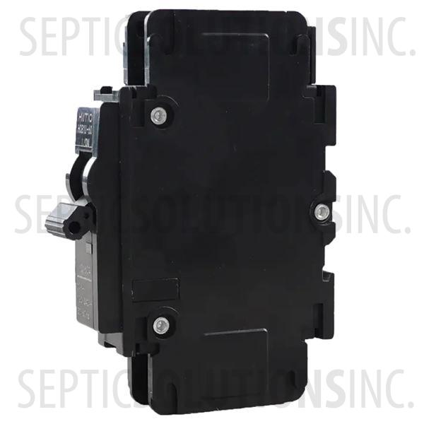 HIITIO HCB1U 1 Pole Circuit Breaker - 120VAC, 10 Amps - Part Number EC-010-1-0002