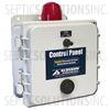 Alderon Two-Breaker Economy Simplex Control Panel (120V, 0-20FLA) - Part Number A20000