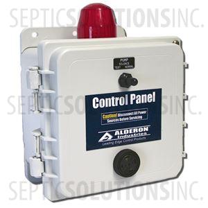 Alderon Two-Breaker Economy Simplex Control Panel (120V, 0-20FLA)