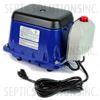 Cyclone SS-40-AL Linear Septic Air Pump with Attached Alarm - Part Number SS40AL
