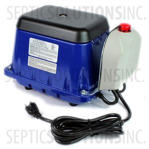 Cyclone SS-40-AL Linear Septic Air Pump with Attached Alarm