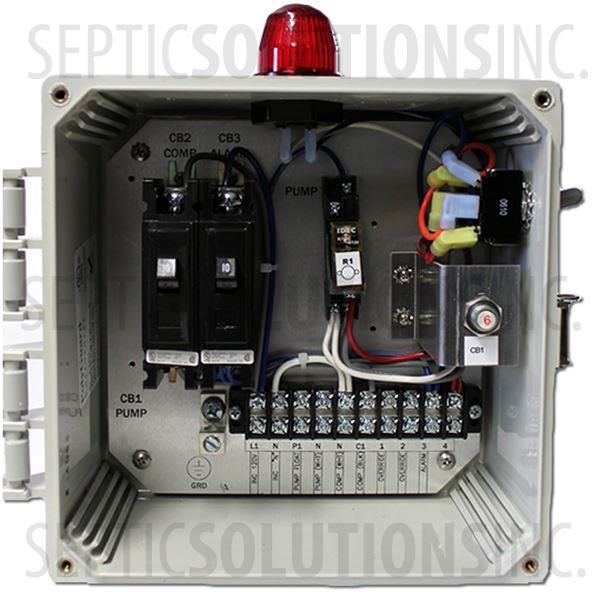 RWT-1L-NPC Alternative Replacement Aerobic Control Panel for Jet Aeration and Norweco Singulair Systems - Part Number 50JN009-NPC
