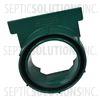 Heavy Duty Trench Drain Open End Cap (Green)