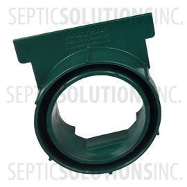 Polylok Heavy Duty Trench/Channel Drain Open End Cap (Green)