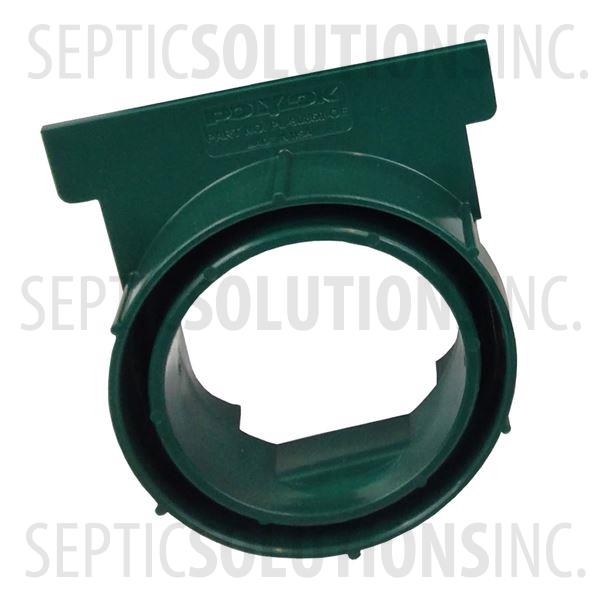 Polylok Heavy Duty Trench/Channel Drain Open End Cap (Green) - Part Number PL-90860-OEGR