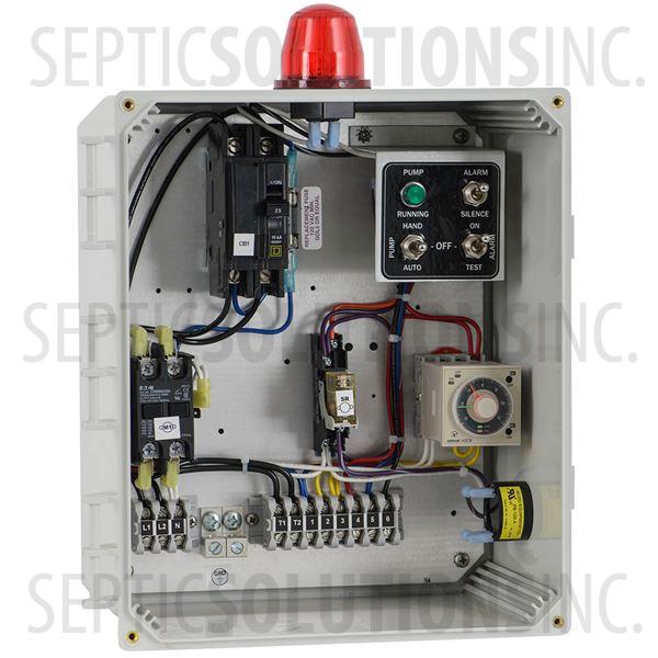 SPI Model SSTD2B Simplex Time Dosing Control Panel (230V, 0-20FLA) - Part Number 50A802