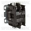 Definite Purpose 2 Pole Motor Contactor - 120/230VAC, 20FLA - Part Number DPMC2P-230