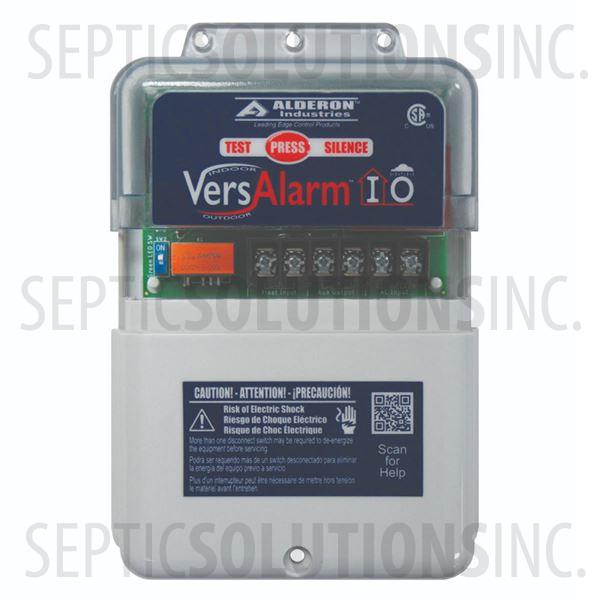 Alderon VersAlarm I/O Indoor/Outoor High Water Alarm with 6' Power Cord, 30' Mechanical Float - Part Number 7904