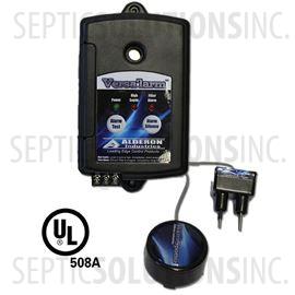 VersAlarm Dual Zone Water Alarm with Waterspotter Sump Probe Sensor and Waterspotter Flood Sensor