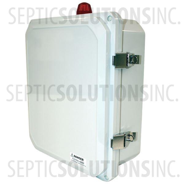 Legacy Controls Essential Series LE-6004 Duplex Timed Dose Control Panel (120V/230V, 0-15FLA) - Part Number CP-001-6-0004