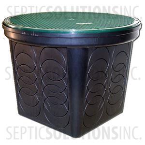 Polylok 6-Hole Distribution Box with Solid Cover