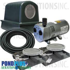 PondPlus+ P-O2 RV052 Aeration System for Medium Deep Ponds