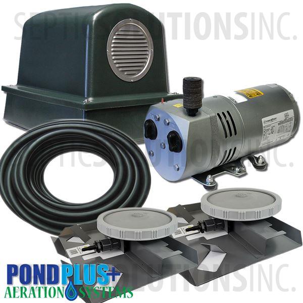 PondPlus+ P-O2 RV052 Aeration System for Medium Deep Ponds - Part Number PO2RV052