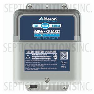Aira-Guard Pressure Alarm for Septic Air Pumps
