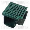 Heavy Duty Trench Drain 90 Degree Corner (Green)