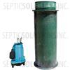 120 Gallon Pump Station with 1/3 HP Effluent Pump