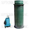 120 Gallon Pump Station with 1/3 HP Effluent Pump