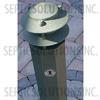 One Foot Pagoda Vent In Moss Green - Part Number PV1MOSS