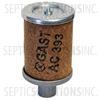 Gast Rotary Vane AC432 Air Filter Assembly for Model 0823 and 1023 - Part Number AC432