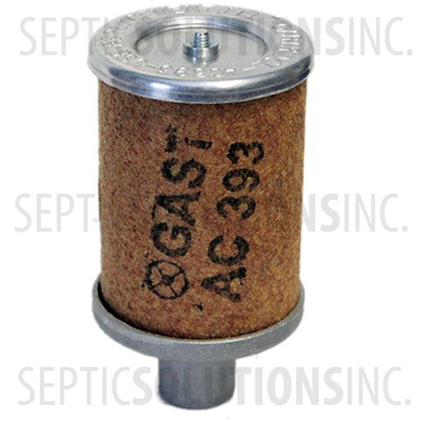 Gast Rotary Vane AC432 Air Filter Assembly for Model 0823 and 1023 - Part Number AC432