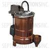 Liberty 250-Series 1/3 HP Cast Iron Submersible Sump Pump