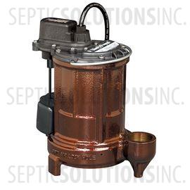 Liberty 250-Series 1/3 HP Cast Iron Submersible Sump Pump